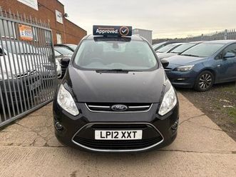 ford grand c-max 2.0 tdci titanium mpv 5dr diesel powershift euro 5 (140 ps)