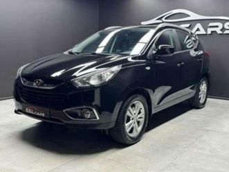 ② hyundai ix35 ix35 1.6i 2wd *12 mois de garantie* — hyundai — 2ememain