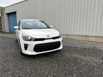 ② kia rio 1.2 benzine met garantie en car-pass — kia — 2ememain