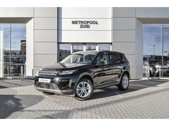 ② land rover discovery sport s — land rover — 2ememain