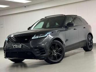 ② land rover range rover velar 2.0td4 d200 r-dynamic s face li — land rover — 2ememain