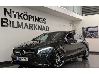 mercedes-benz cla 180 sb 7g-dct amg | kamera | drag | pano | carplay