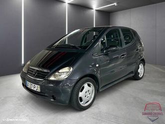 mercedes-benz a 140 elegance