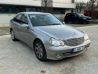 ② mercedes c 200 cdi , face lift , automatique , 10.2006 ! — mercedes-benz — 2ememain