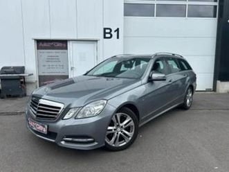 ② mercedes e220cdi avantgarde automaat in perfecte staat — mercedes-benz — 2ememain
