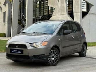 ② mitsubishi colt • 1.1i cleartec • airco • radars de recul ! — mitsubishi — 2ememain