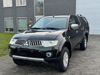 ② mitsubishi l200 2.5di-d 4wd intense+ première prop.approuvé — mitsubishi — 2ememain