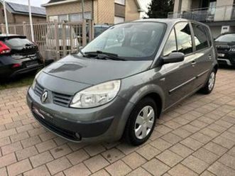 ② renault scenic 1.6 essence automatique à partir de 2005 — renault — 2ememain
