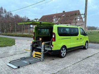 ② ♿️renault trafic 1.6dci rolstoellift invalide handicape tpmr — renault — 2ememain