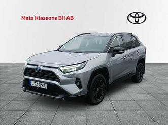 rav4 2.5 awd-i style jbl teknikpaket