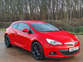 VAUXHALL ASTRA GTC vauxhall-astra-gtc-2-0-cdti-sri-coupe-3dr-diesel-auto-euro-5-165-ps