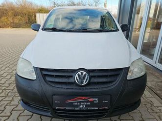 volkswagen fox basis 1.2, sitzheizung, isofix
