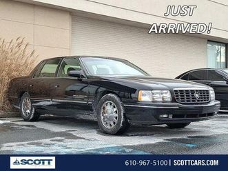 used 1998 cadillac deville concours
