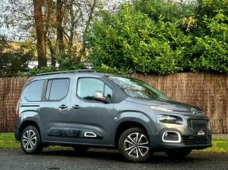 ② citroen berlingo 1.2 benzin / bj 2018 / km135.392 — citroën — 2ememain