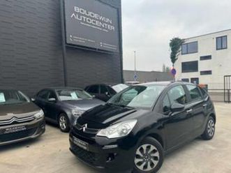 ② citroën c3 1.0benzine 140.xxxkm/parkeersensor,garantie — citroën — 2ememain