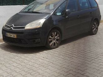 citroën c4 picasso agosto/08