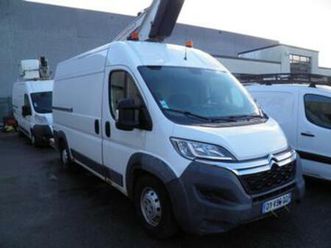 ② citroen jumper 2.2 hdi nacelle 4900htva — citroën — 2ememain