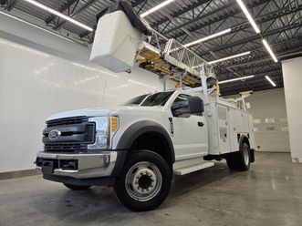 2017 ford f-550 xl