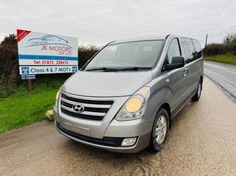 2017 17 hyundai i800 2.5 crdi se mpv 5dr diesel manual euro 6 (136 ps) diesel | ebay uk