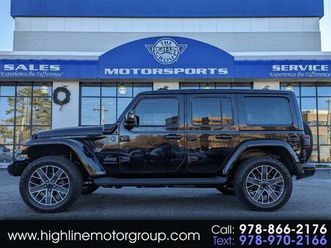 used 2024 jeep wrangler 4xe high altitude