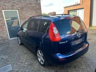 ② mazda 5 /2.0 d /7 zit/ airco/navigatie — mazda — 2ememain