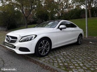 mercedes-benz c 220 d cabrio 9g-tronic edition 1