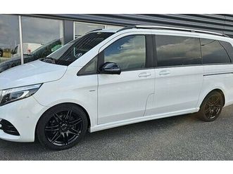 mercedes-benz v-klass v 250 7g-tronic plus, amg, avantgarde