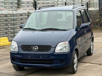 ② opel agila 1.2 essence / 1main 58 000km — opel — 2ememain