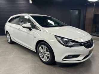 ② opel astra 2017 diesel 149.000km **full optie** — opel — 2ememain
