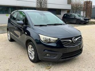 ② opel crossland x 1.2 essence ,airco , gps ,caméra , 10.2018. — opel — 2ememain