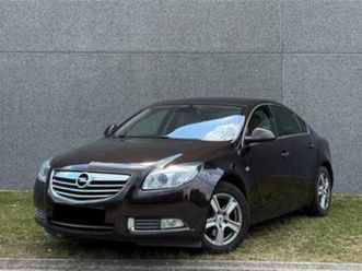 ② opel insignia * 2.0cdti * automatique — opel — 2ememain