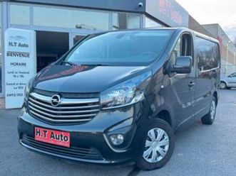 ② opel vivaro 1.6 cdti bi turbo/5 places/utilitaire/euro6b!! — opel — 2ememain