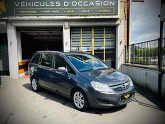② opel zafira 1.7 cdti – 7 places !!! offre du moment !!! — opel — 2ememain