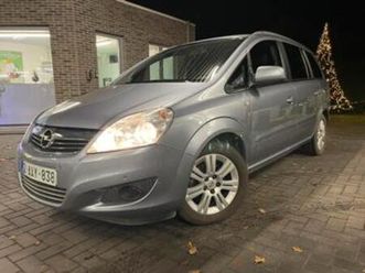 ② zafira 1.8i clim 7 places. 36 000 km euro 5 ! ! ! ! ! — opel — 2ememain