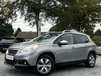 ② peugeot 2008 benzine 2016 navi airco cruisec. 80dkm garantie — peugeot — 2ememain