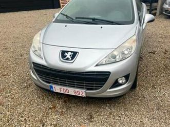 ② peugeot 207 cc cabriolet — peugeot — 2ememain
