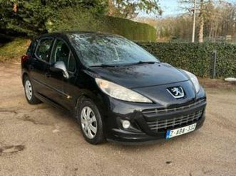 ② peugeot 207 sw 1.6 hdi airco toit pano , 05.2012 — peugeot — 2ememain