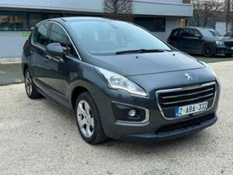 ② peugeot 3008 , 1.2 essence , 156.000km , 10.2016 ! — peugeot — 2ememain