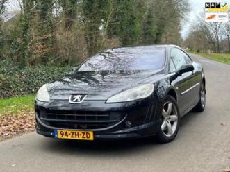 peugeot 407 coupé 2.2-16v pack | nieuwe apk + cruise + clim — peugeot — marktplaats