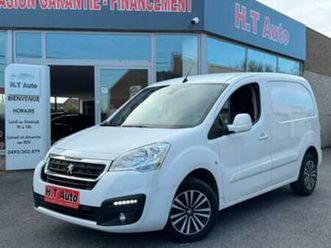 ② peugeot partner 1.6 hdi/utilitaire/euro6b/airco/gps!! — peugeot — 2ememain