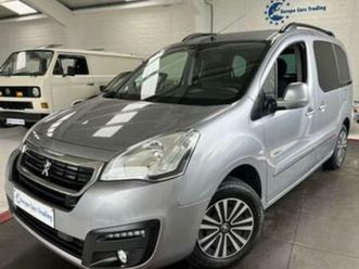 ② peugeot partner 1.6vti 98 ch clim gar 12m — peugeot — 2ememain