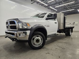 2017 dodge ram 5500 st