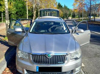 skoda superb 1.6 tdi comfort greenline março/11