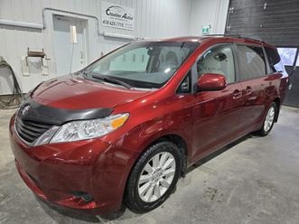 2013 toyota sienna le