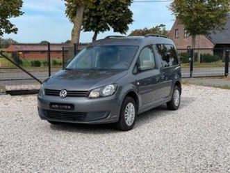 ② volkswagen caddy5 pl/1.2benzine/clima/garantie/*** — volkswagen — 2ememain