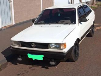 volkswagen gol geração i 1000 2p 1993