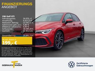 golf gti dsg navi matrix hud lm19