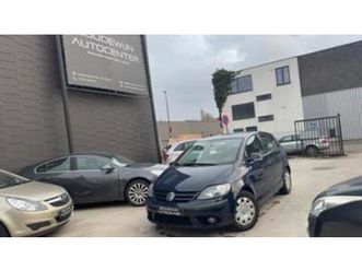 ② volkswagen golf plus 1.6benzine162.xxxkm/airco,cruise,.. — volkswagen — 2ememain