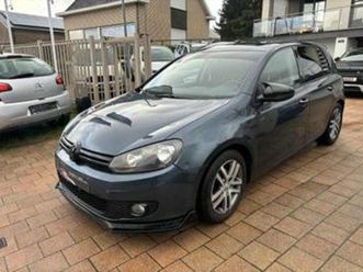 ② volkswagen golf 6 essence 1400 cc à partir de 2010 — volkswagen — 2ememain