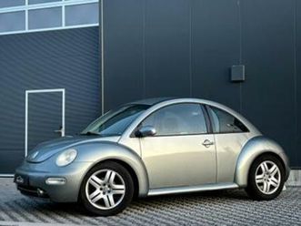 ② vw beetle 2.0 benzine bj 2004 / km 155.000 — volkswagen — 2ememain